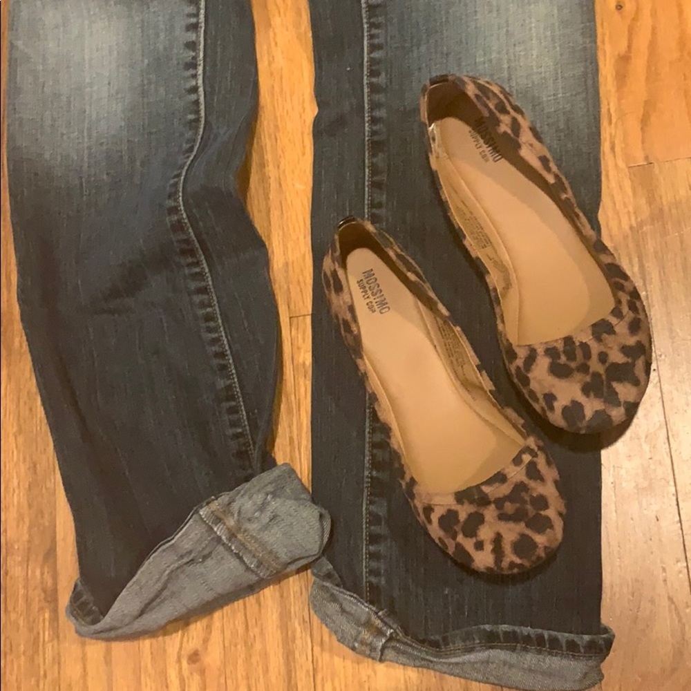 GAP slim fit denim size 4